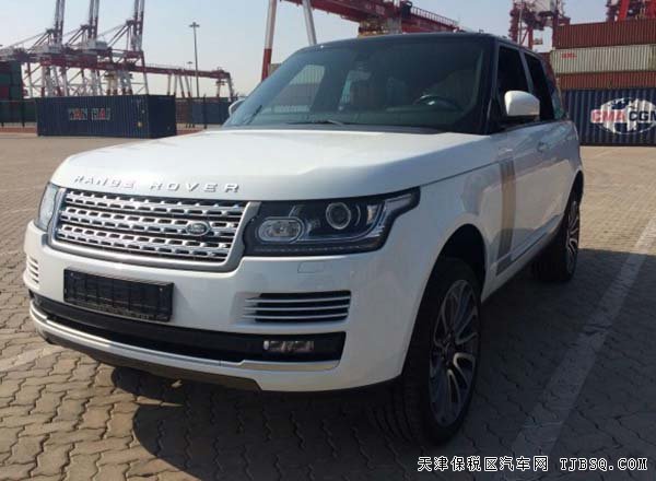 2015款路虎揽胜3.0创世柴油版 22刀锋轮现车148万钜惠