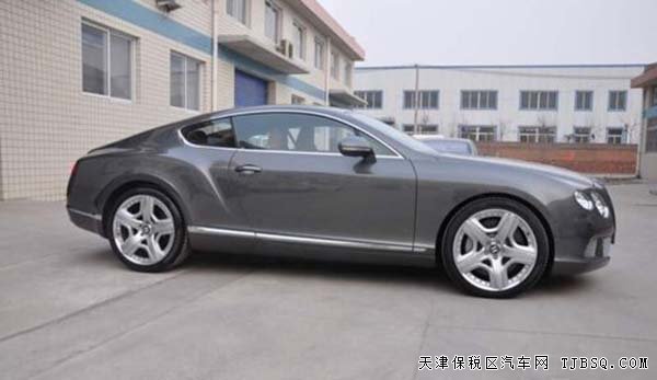 宾利欧陆GT W12抵港 现车独家尊享折扣价拥有