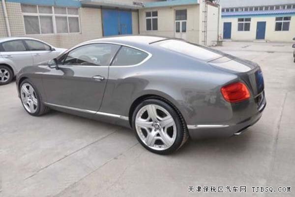 宾利欧陆GT W12抵港 现车独家尊享折扣价拥有