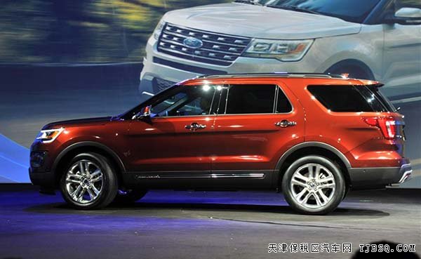2016款福特探险者2.3T美规版 平行进口现车优购