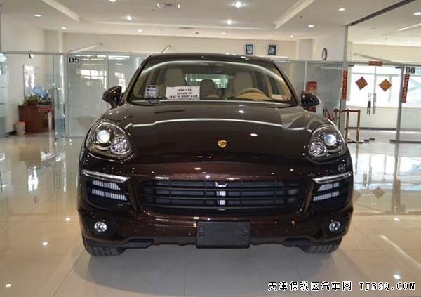 全新保时捷卡宴城市时尚越野 自贸区现车惠享