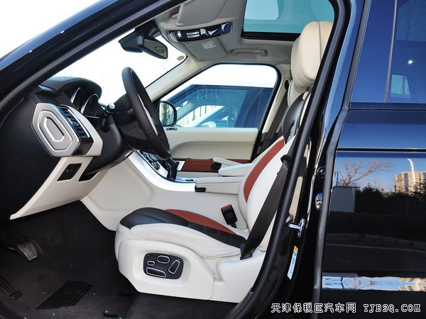 2015款路虎揽胜运动版 揽运现车报价无限惊喜