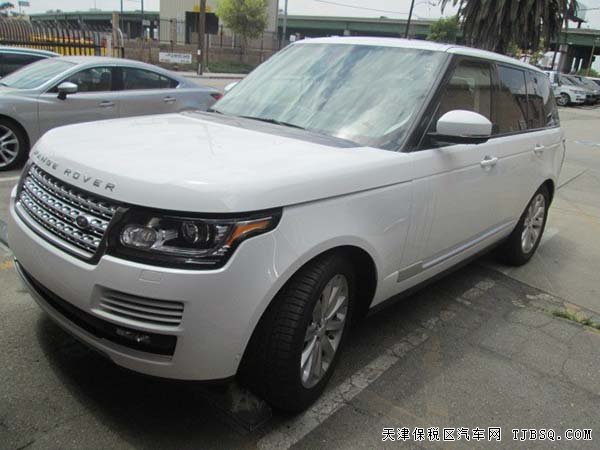 2015款路虎揽胜3.0T行政版高配 多个包现车特惠145万