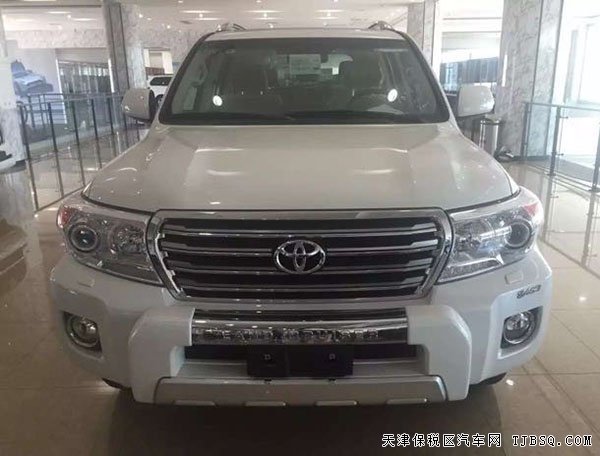 2015款丰田酷路泽4600六十周年纪念版 双差现车77万起