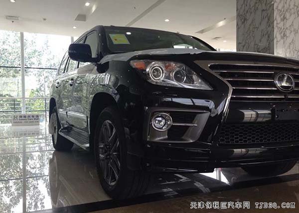 进口中东版雷克萨斯LX570 大型越野现车优购