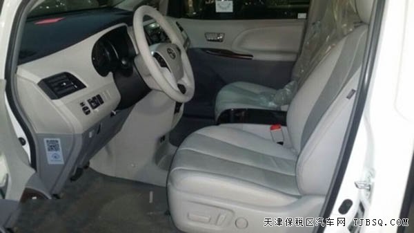 2015款丰田塞纳豪华多功能商务车 自贸区现车