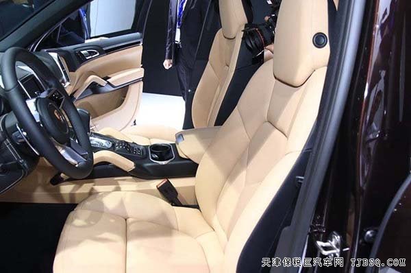 15款保时捷卡宴3.0T 柴油版越野现车底价逆袭