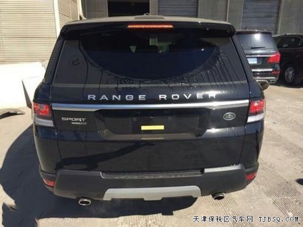 路虎揽胜运动版平行进口车报价 15款现车优选