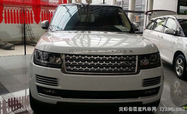 2015款路虎揽胜行政版 缔造经典魅力铸就非凡