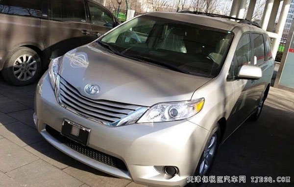 新款丰田塞纳3.5L商务车 天津港现车低折促销