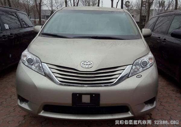 新款丰田塞纳3.5L商务车 天津港现车低折促销