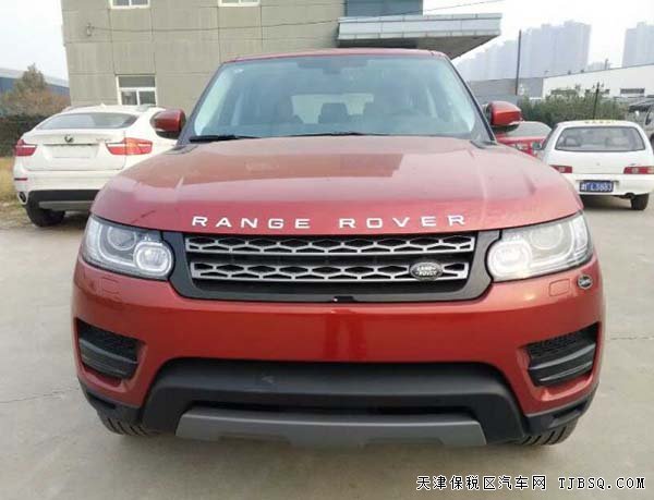 2015款路虎揽胜运动柴油版 HSE包/20轮/冰箱现车87万