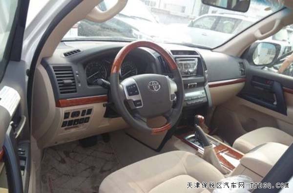 进口丰田兰德酷路泽4000 中东版陆巡4000报价