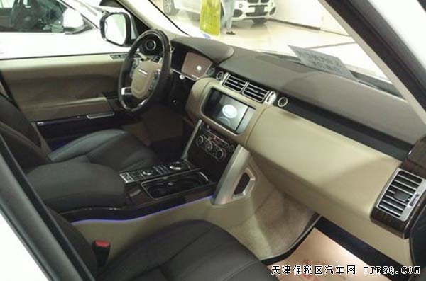 2015款路虎揽胜行政版 平行进口车天津港盛惠