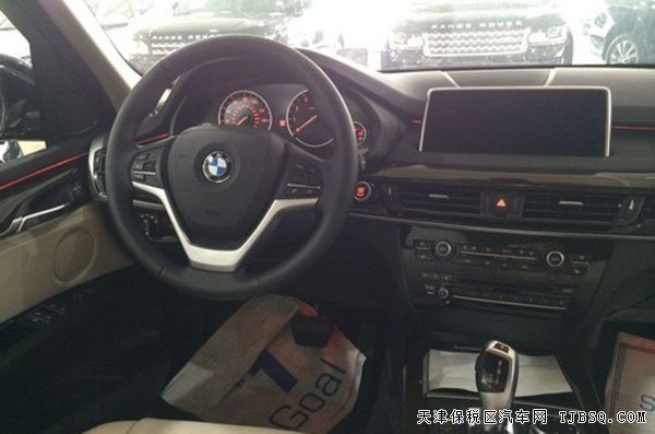 2015款宝马X5美规版 天津港现车批量特惠颜色全