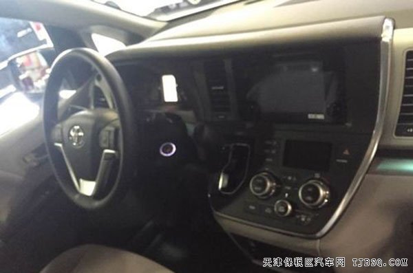 2015款丰田塞纳3.5L 极品商务特价秒杀急甩卖