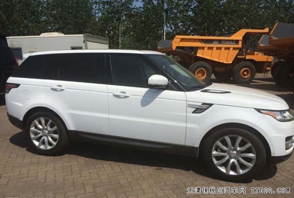 2015款美规路虎揽胜运动版报价 自贸区现车购