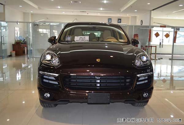 保时捷卡宴3.0T柴油版 2015款平行进口现车特惠