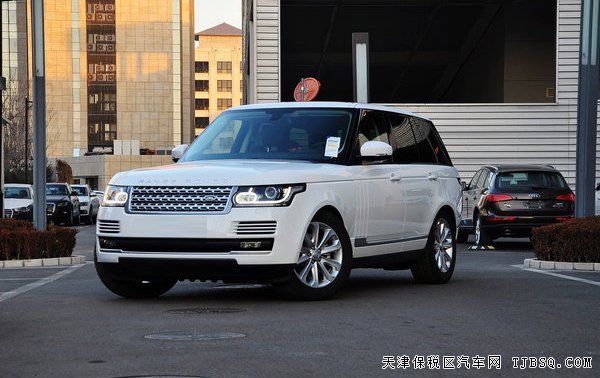 2015款路虎揽胜3.0T行政 天津港现车促销报价