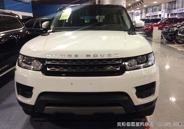 新款路虎揽胜运动版 揽运天津港现车极致报价