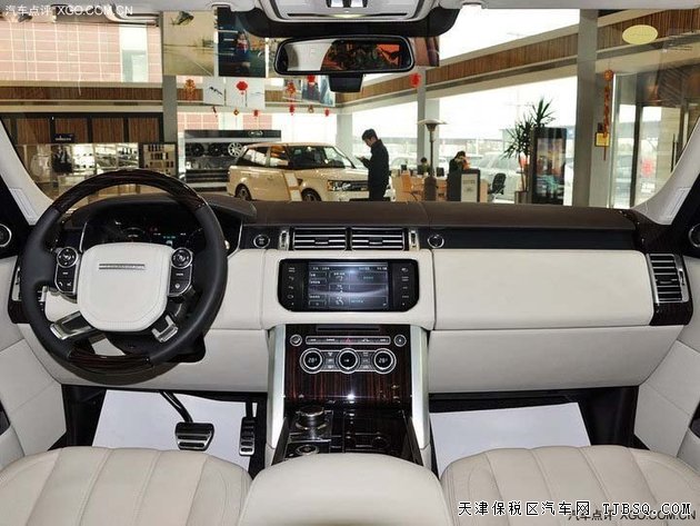 2015款路虎揽胜3.0柴油版 欧规版现车特惠报价