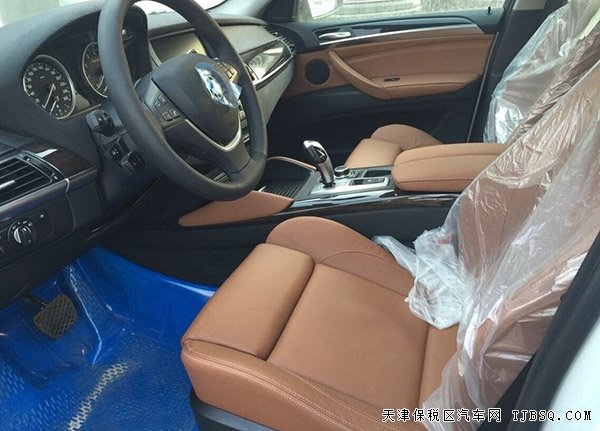 新款宝马X6城市SUV 天津自贸区现车优惠让利