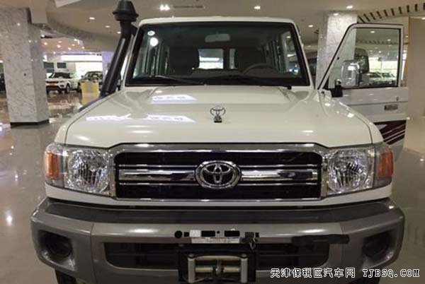 新款丰田LC76复古越野车 天津港现车让利酬宾