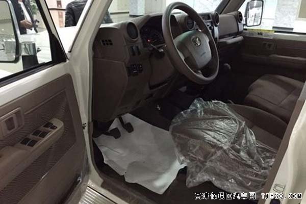 新款丰田LC76复古越野车 天津港现车让利酬宾