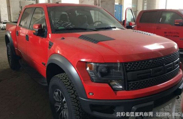 14款福特猛禽F150高配清仓 天窗/801A包现车52万