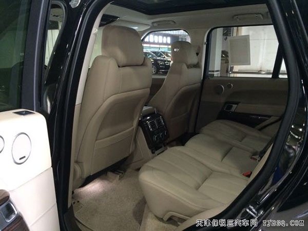 2015款路虎揽胜3.0T行政版 HSE/驾驶员辅助包现车135万