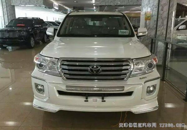 15款丰田兰德酷路泽4600 中东版4.6L激情特惠