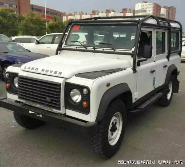 新款路虎卫士强势来袭 天津现车裸利低价热卖