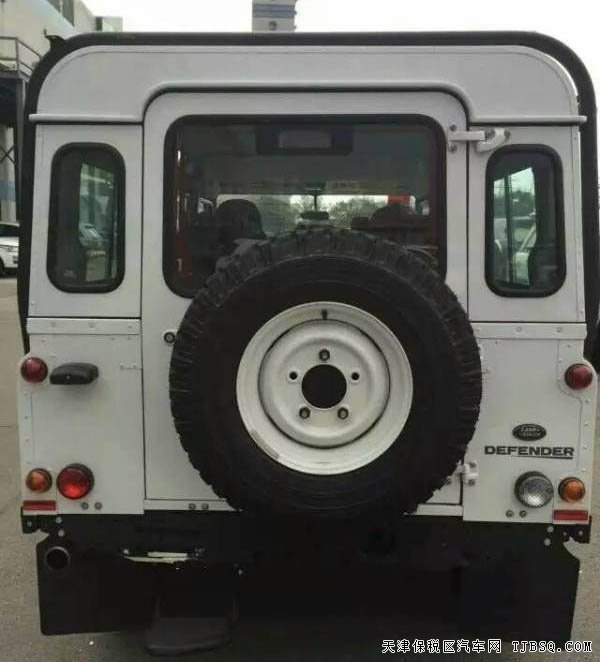 新款路虎卫士强势来袭 天津现车裸利低价热卖