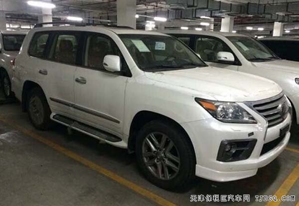 15款雷克萨斯LX570极致越野 现车激情火爆促销