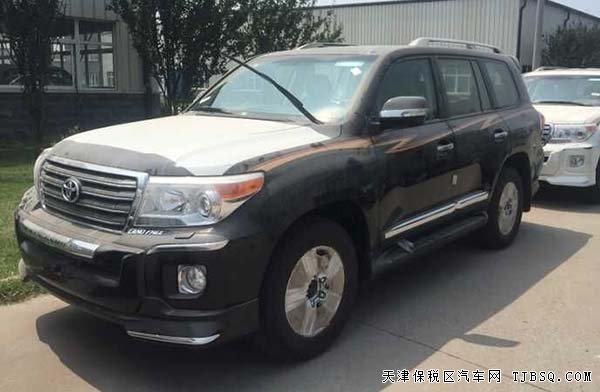 15款丰田酷路泽4000 中东版现车尽享霸气风范