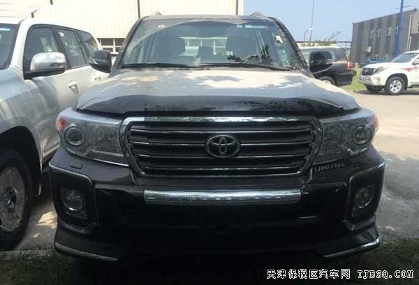 15款丰田酷路泽4000 中东版现车尽享霸气风范