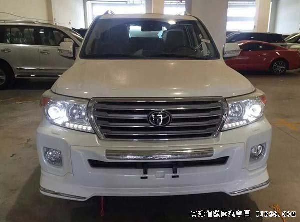 2015款丰田酷路泽5700 中东版5.7L现车优惠购