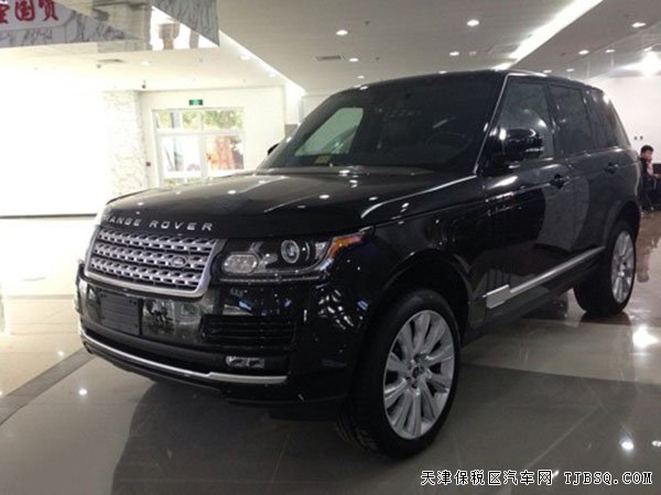 2015款路虎揽胜3.0T行政版 现车终极让利惠享