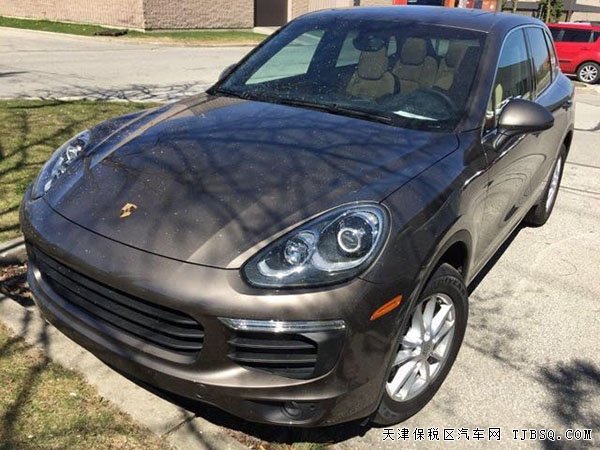 2015款保时捷卡宴3.0T柴油版 豪华包/全景现车84万起