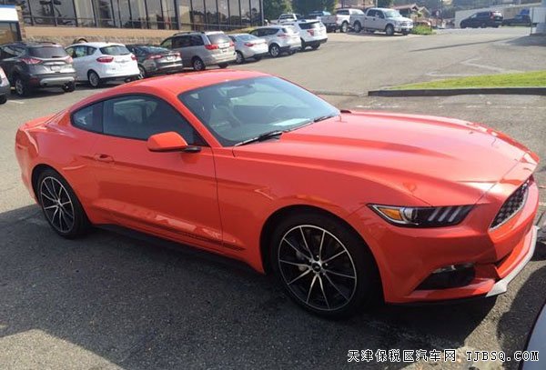 2015款福特野马2.3T加版 备胎/电眼天津港现车33.5万