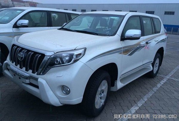 2015款丰田霸道2700中东阿曼版 天津自贸区现车37.5万