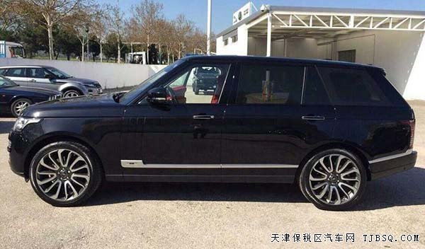 15款路虎揽胜3.0T创世加长版 平行进口车钜惠