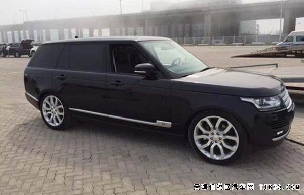15款路虎揽胜5.0创世尊崇加长版 天津港口报价