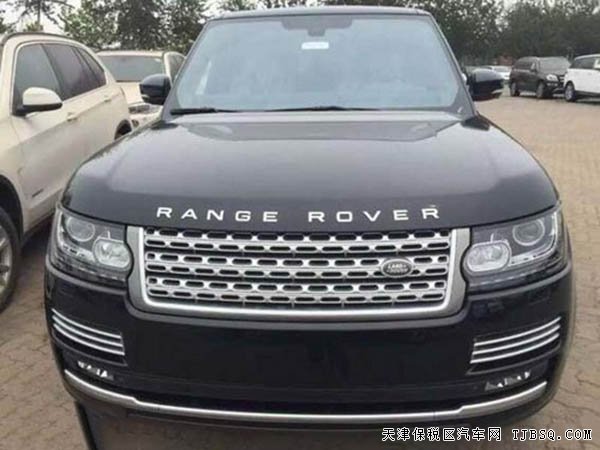 15款路虎揽胜5.0创世尊崇加长版 天津港口报价