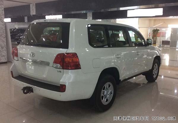 2015款丰田酷路泽4000中东版 天津港现车报价