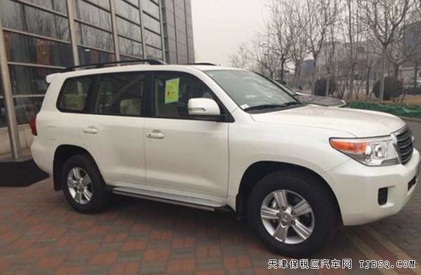 2015款进口丰田酷路泽4000 中东版现车让利惠