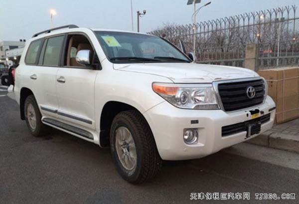 2015款进口丰田酷路泽4000 中东版现车让利惠