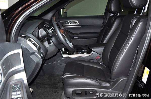 2016款福特探险者2.3T美规版 平行进口车乐享