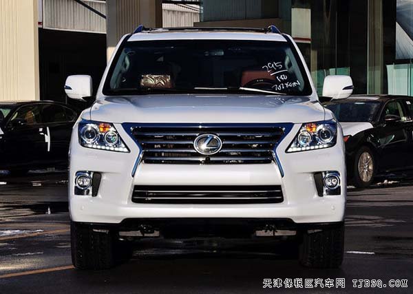 全新进口雷克萨斯LX570中东版 5.7L V8现车购