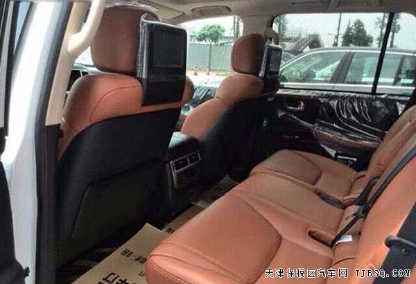 全新进口雷克萨斯LX570中东版 5.7L V8现车购
